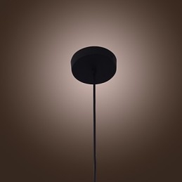 Designer Touch Decorative Modern Glass Pendant Light in Transparent Bottle Design