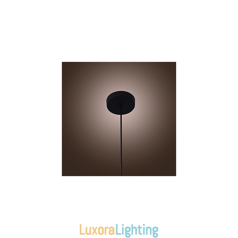 Designer Touch Decorative Modern Glass Pendant Light in Transparent Bottle Design