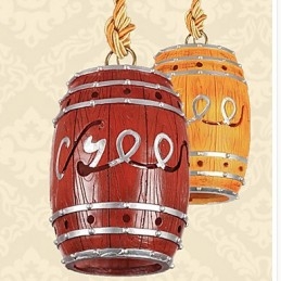 Designer Touch Decorative Modern Minimalist Decoration Cask Resin Chandelier