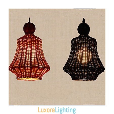 Designer Touch Decorative Hyacinth Rattan Chandelier