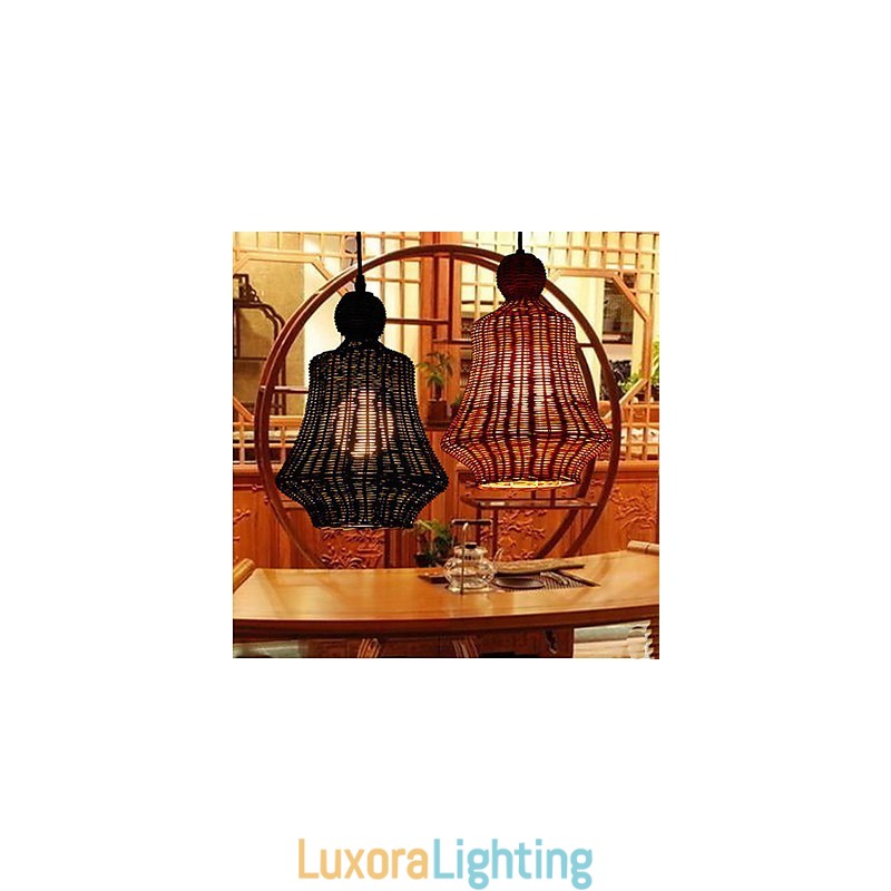 Designer Touch Decorative Hyacinth Rattan Chandelier