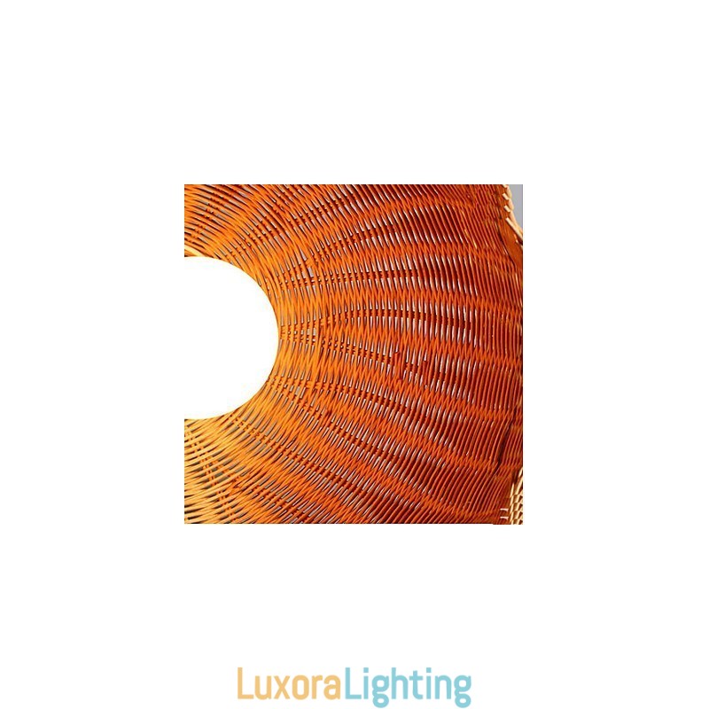 Designer Touch Decorative Hyacinth Rattan Chandelier