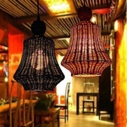 Designer Touch Decorative Hyacinth Rattan Chandelier
