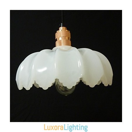 Designer Touch Decorative Creative Retro Old Shanghai flower lounge chandelier Glass Chandelier