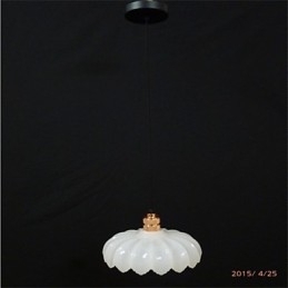 Designer Touch Decorative Creative Retro Old Shanghai flower lounge chandelier Glass Chandelier