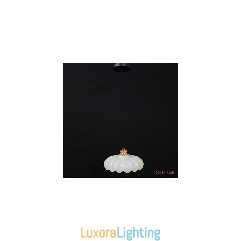 Designer Touch Decorative Creative Retro Old Shanghai flower lounge chandelier Glass Chandelier