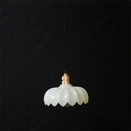 Designer Touch Decorative Creative Retro Old Shanghai flower lounge chandelier Glass Chandelier