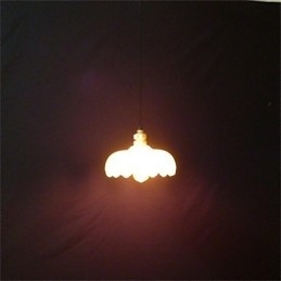 Designer Touch Decorative Creative Retro Old Shanghai flower lounge chandelier Glass Chandelier