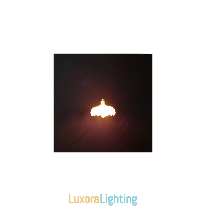 Designer Touch Decorative Creative Retro Old Shanghai flower lounge chandelier Glass Chandelier