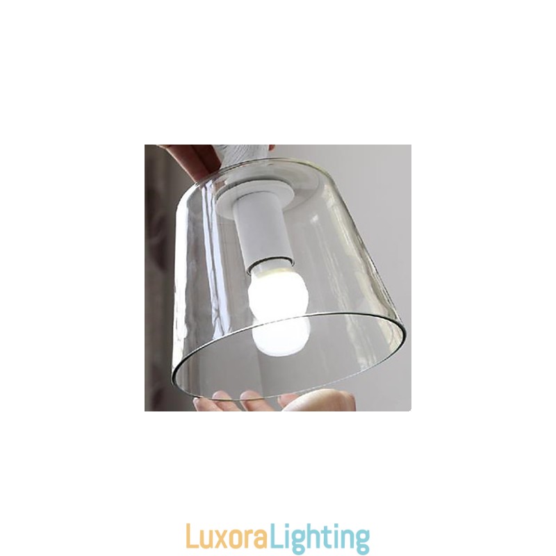 Designer Touch Decorative Single Head Ducklings Birds Glass Chandelier Meals Chandelier