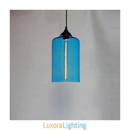 Designer Touch Decorative Bottle Design Pendant 1 Light Concise Iron Painting