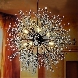 Designer Touch Decorative Industrial Wind Star Pendant Clothing Fireworks Spark Light