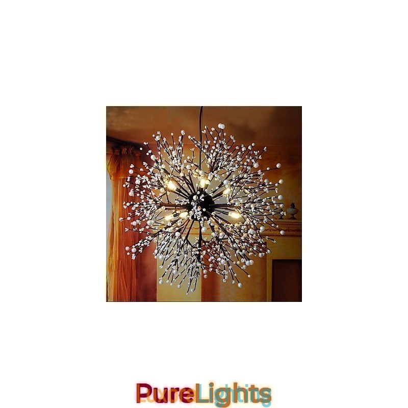 Designer Touch Decorative Industrial Wind Star Pendant Clothing Fireworks Spark Light