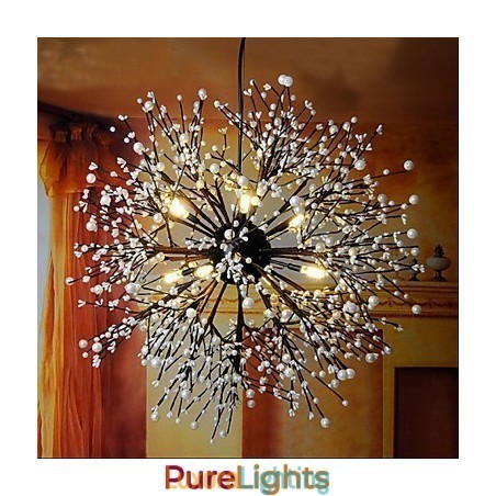 Designer Touch Decorative Industrial Wind Star Pendant Clothing Fireworks Spark Light