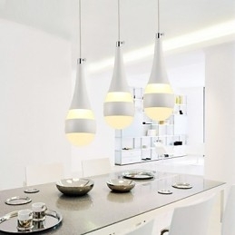 Designer Touch Decorative Pendant Lights Modern Contemporary Metal