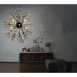 Designer Touch Decorative Industrial Wind Star Pendant Clothing Fireworks Spark Light