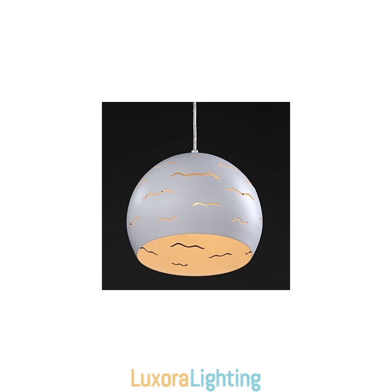 Designer Touch Decorative Simple Modern Creative of Real White Iron lighting