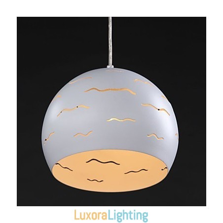 Designer Touch Decorative Simple Modern Creative of Real White Iron lighting