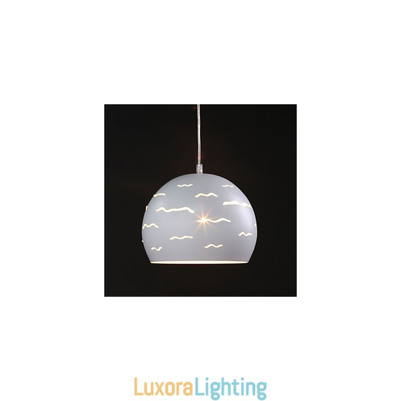 Designer Touch Decorative Simple Modern Creative of Real White Iron lighting