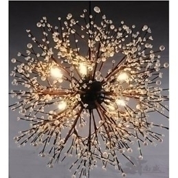Designer Touch Decorative Industrial Wind Star Pendant Clothing Fireworks Spark Light