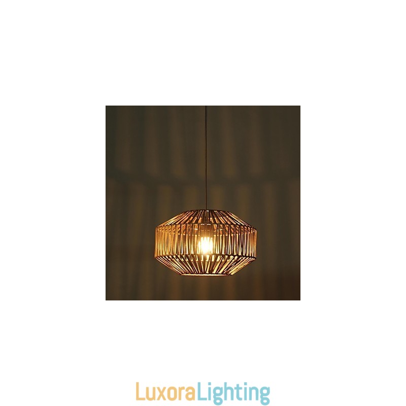 Designer Touch Decorative Modern Contemporary Traditional Classic Vintage Lantern Country Painting Pendant Light Dining