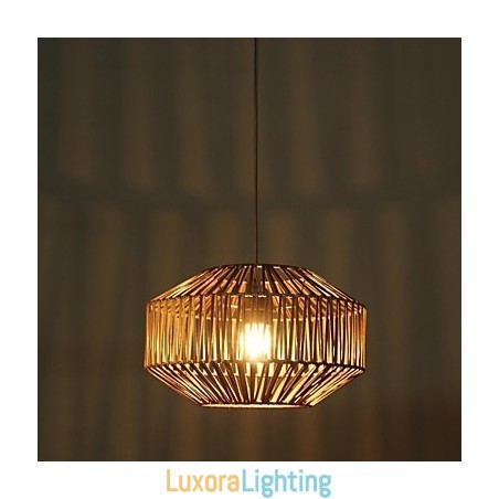 Designer Touch Decorative Modern Contemporary Traditional Classic Vintage Lantern Country Painting Pendant Light Dining