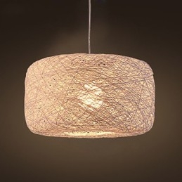 Designer Touch Decorative European Fashion Chandelier Modern Minimalist Home Rattan Balls Chandelier