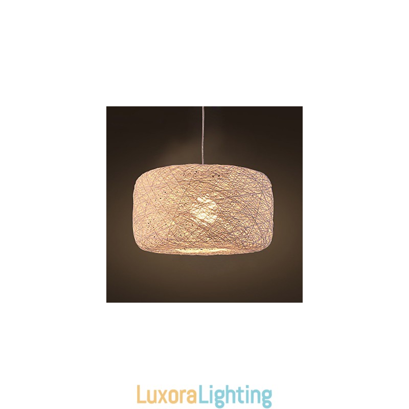 Designer Touch Decorative European Fashion Chandelier Modern Minimalist Home Rattan Balls Chandelier