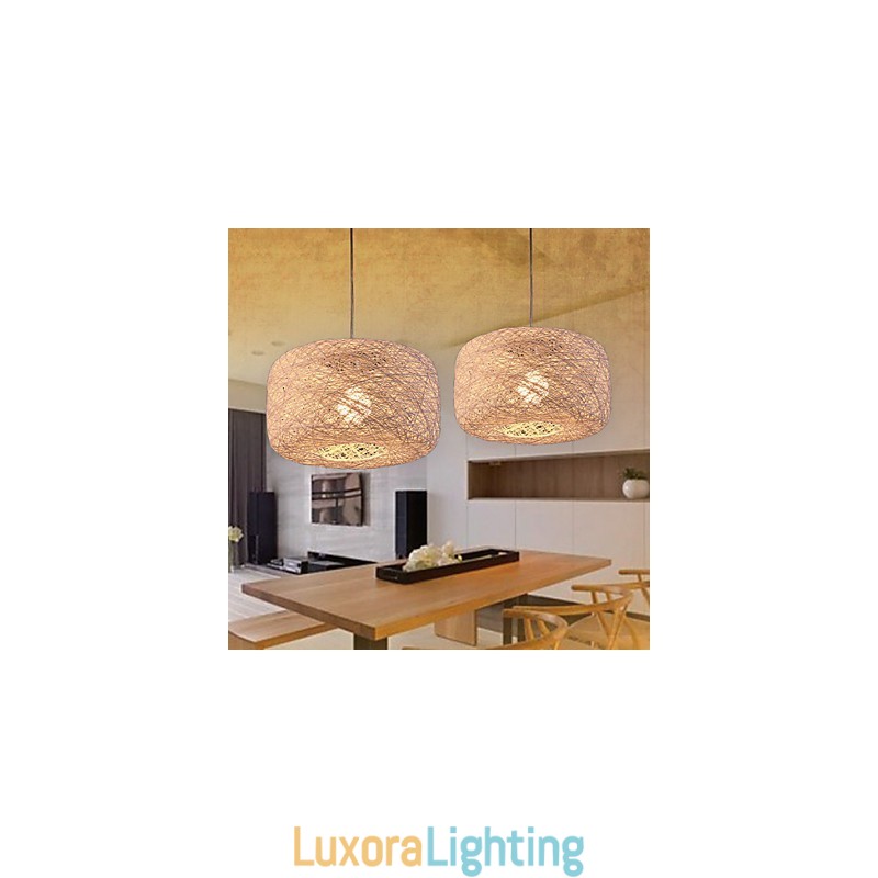 Designer Touch Decorative European Fashion Chandelier Modern Minimalist Home Rattan Balls Chandelier