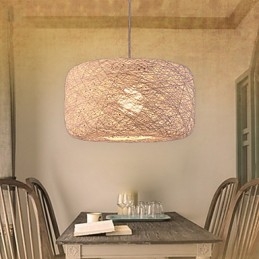 Designer Touch Decorative European Fashion Chandelier Modern Minimalist Home Rattan Balls Chandelier