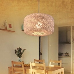 Designer Touch Decorative European Fashion Chandelier Modern Minimalist Home Rattan Balls Chandelier