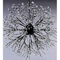 Designer Touch Decorative Industrial Wind Star Pendant Clothing Fireworks Spark Light