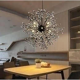 Designer Touch Decorative Industrial Wind Star Pendant Clothing Fireworks Spark Light