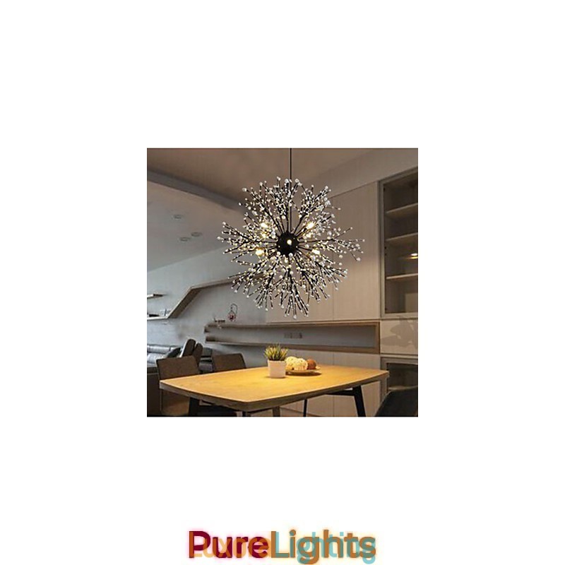 Designer Touch Decorative Industrial Wind Star Pendant Clothing Fireworks Spark Light