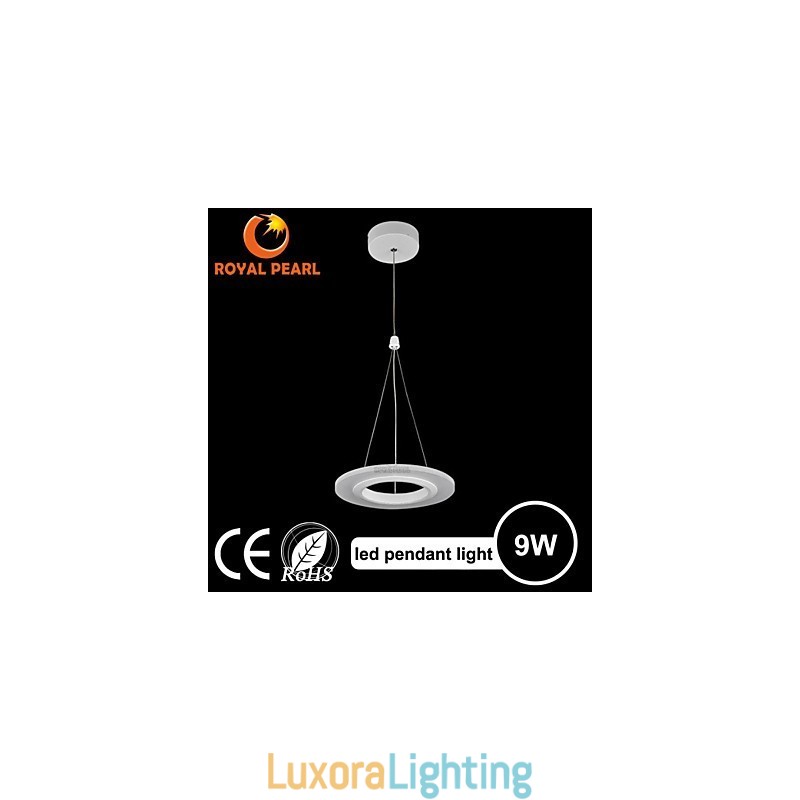 Designer Touch Decorative High Cost Effective 9W Art Deco Pendant Light