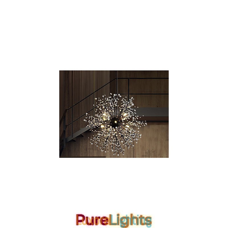 Designer Touch Decorative Industrial Wind Star Pendant Clothing Fireworks Spark Light