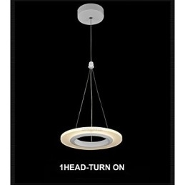 Designer Touch Decorative High Cost Effective 9W Art Deco Pendant Light