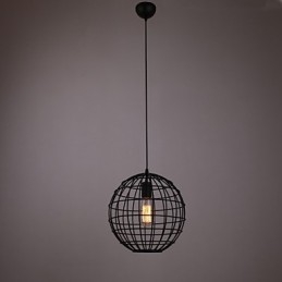 Designer Touch Decorative Mini Pendant Spherical Lamp 1 Light Painting Processing