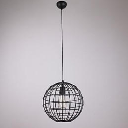 Designer Touch Decorative Mini Pendant Spherical Lamp 1 Light Painting Processing
