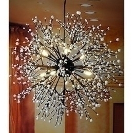 Designer Touch Decorative Industrial Wind Star Pendant Clothing Fireworks Spark Light