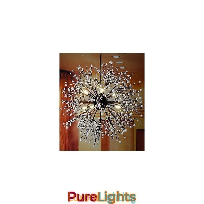 Designer Touch Decorative Industrial Wind Star Pendant Clothing Fireworks Spark Light