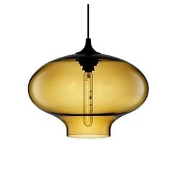 Designer Touch Decorative Bubble Design Pendant 1 Light Minimalist Iron Painting