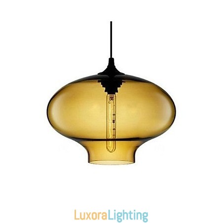 Designer Touch Decorative Bubble Design Pendant 1 Light Minimalist Iron Painting