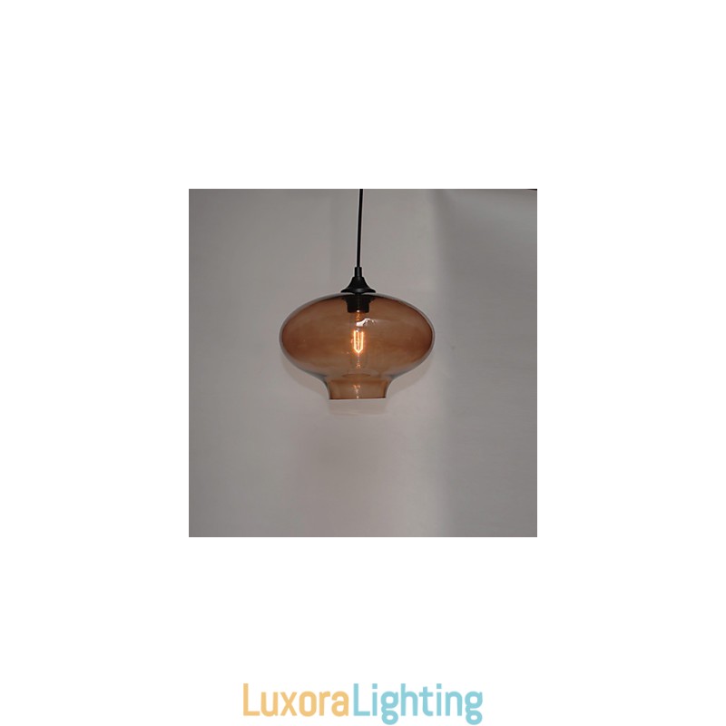 Designer Touch Decorative Bubble Design Pendant 1 Light Minimalist Iron Painting