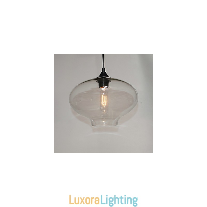 Designer Touch Decorative Bubble Design Pendant 1 Light Minimalist Iron Painting