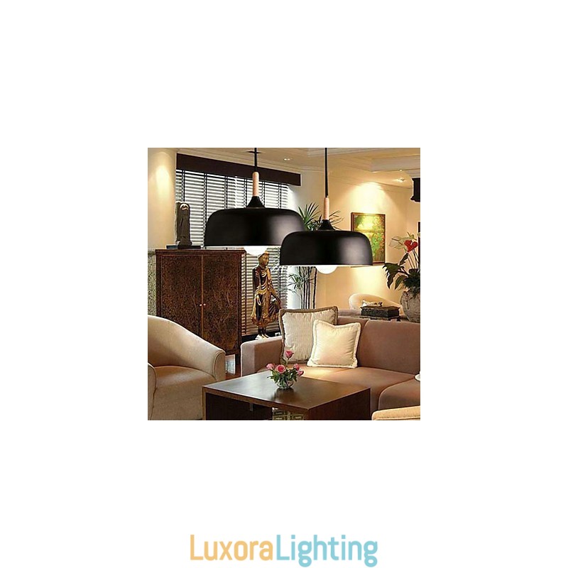 Designer Touch Decorative Country Painting Metal Pendant Light