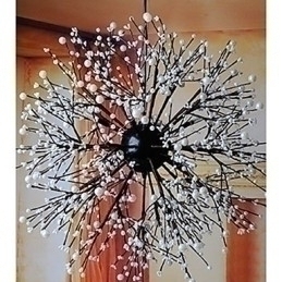 Designer Touch Decorative Industrial Wind Star Pendant Clothing Fireworks Spark Light
