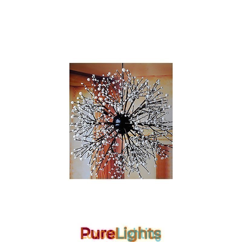 Designer Touch Decorative Industrial Wind Star Pendant Clothing Fireworks Spark Light