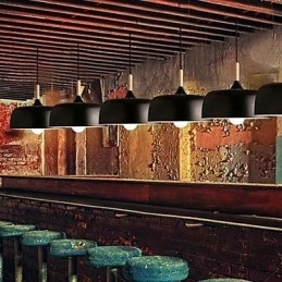 Designer Touch Decorative Country Painting Metal Pendant Light