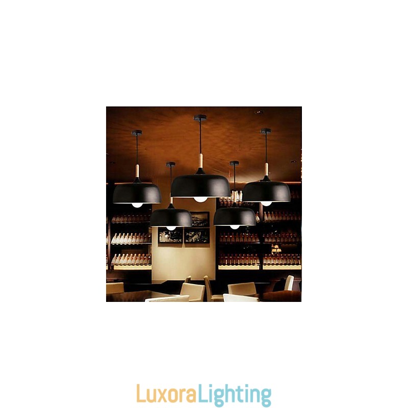 Designer Touch Decorative Country Painting Metal Pendant Light